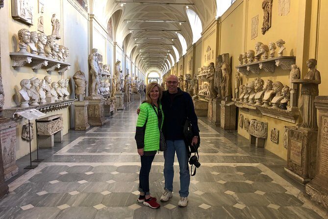 Vatican Museums, Sistine Chapel & Basilica private tour (3hrs) - The guide makes or breaks the experience