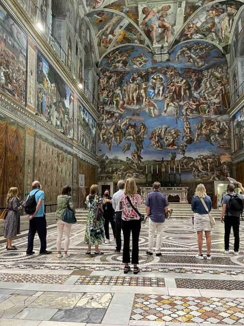 Vatican Museums & Sistine Chapel Entry Ticket - Why the 8:00 AM Slot Matters Inside the Vatican Museums