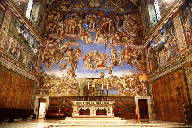 Vatican Museums & Sistine Chapel Express 2-Hour Guided Tour - Sistine Chapel timing: early access helps, but the chapel can still be packed