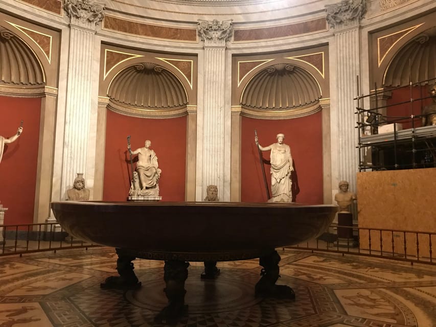 Vatican Museums & Sistine Chapel Fast-Track Ticket & 3H Bus - Ancient Rome Video at Piazza d’Ara Coeli: A Short Prep That Pays Off