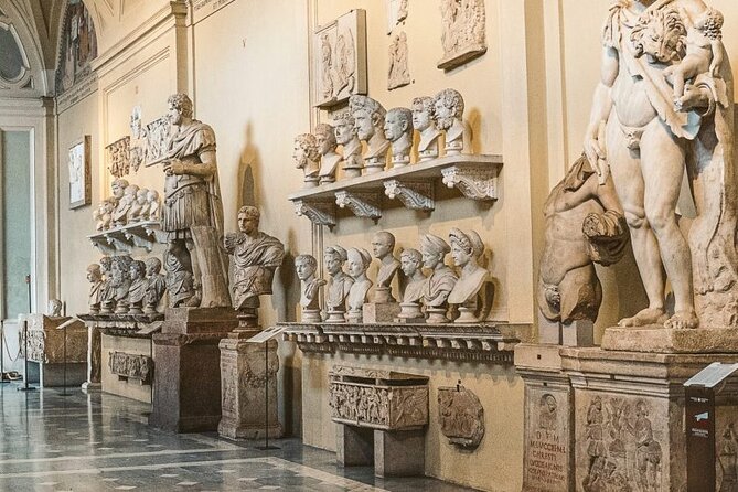 Vatican Museums & Sistine Chapel Group Tour - Meeting point, group size, and how the flow usually works