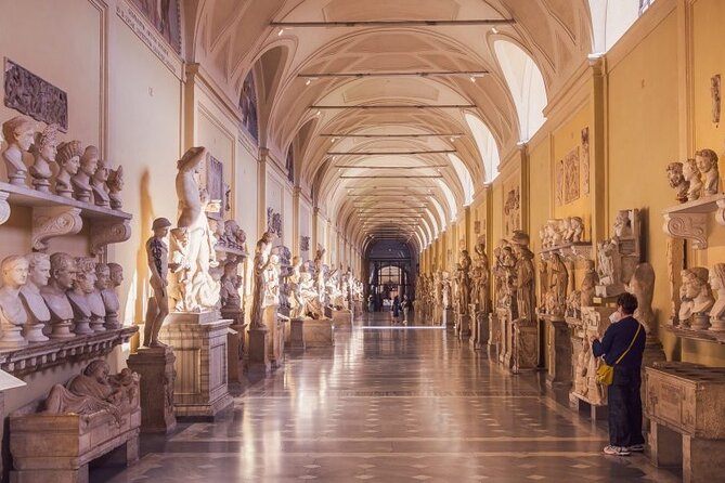 Vatican Museums & Sistine Chapel Group Tour - Raphael Rooms and the map/tapestry stops that make the art click