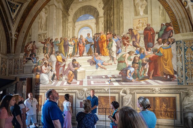 Vatican Museums & Sistine Chapel Group Tour - Sistine Chapel viewing: Last Judgment and the ceiling moments