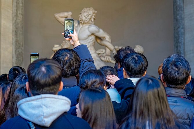 Vatican Museums & Sistine Chapel Group Tour - Guides matter: Tiziana, Elaine, Marco, and Gerard as a clue