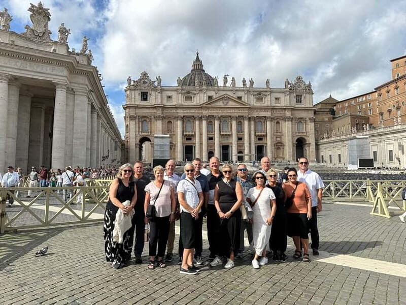 Vatican Museums Sistine Chapel & Saint Peter Basilica tour - Meeting at Viale Vaticano: start smart, then go big