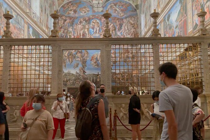 Vatican Museums & Sistine Chapel Semi-Private Tour - Key things I’d watch for on this Vatican tour