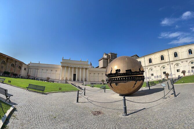 Vatican Museums & Sistine Chapel Semi-Private Tour - St. Peter’s Basilica: the Pietà spotlight plus time to wander