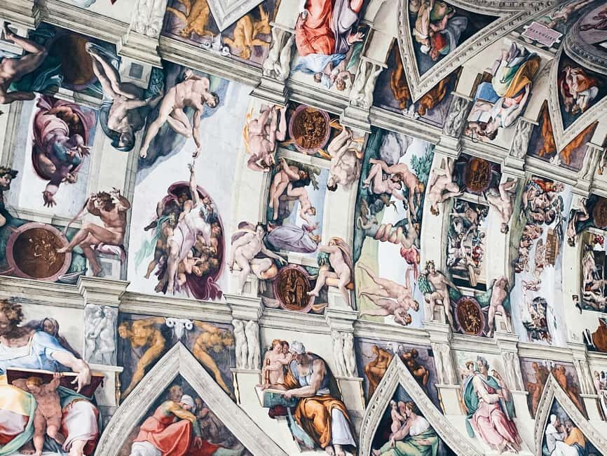 Vatican Museums & Sistine Chapel Skip-the-Line Entry Tickets - Pine Courtyard: the calm opening before the art sprint