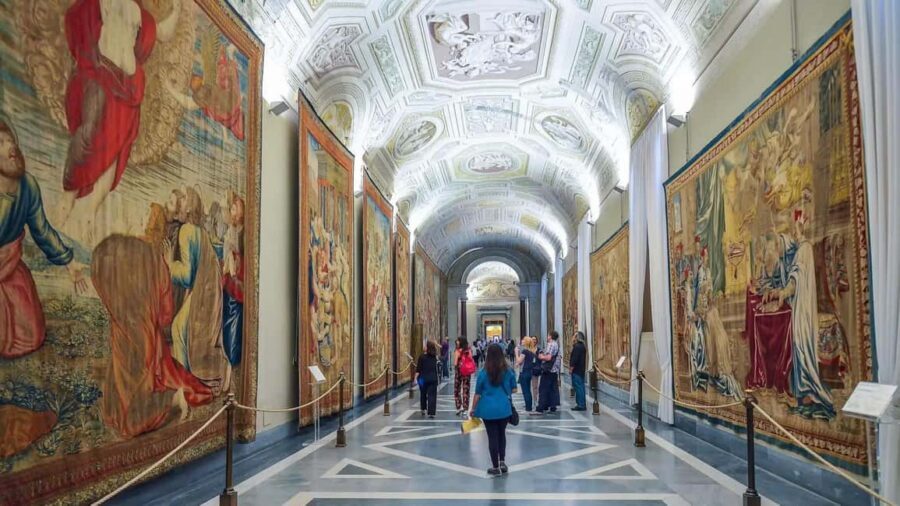 Vatican Museums & Sistine Chapel Skip-the-Line Entry Tickets - Vatican corridors after the chapel: the self-guided advantage