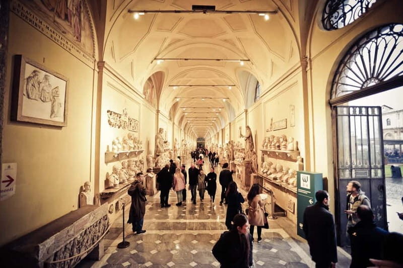 Vatican Museums & Sistine Chapel Small Group Tour - Pickup - Sistine Chapel: how to handle the big moment