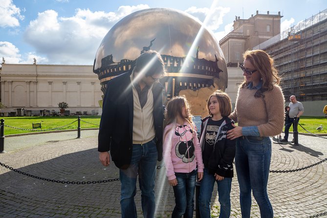 Vatican Museums, Sistine Chapel & St.Peter Basilica Private Tour - Starting at Viale Vaticano: Getting In Fast Without Confusion