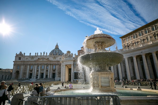 Vatican Museums, Sistine Chapel & St.Peter Basilica Private Tour - Sistine Chapel: How Silence Turns Into Focus