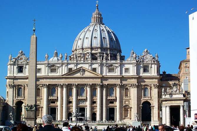 Vatican Museums: Sistine Chapel, St Peter's Basilica Express Tour - Why This Vatican and Sistine Chapel Express Tour Works So Well