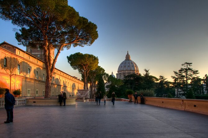 Vatican Museums: Sistine Chapel, St Peter's Basilica Express Tour - Sistine Chapel: See Michelangelo’s Ceiling and the Last Judgment Clearly