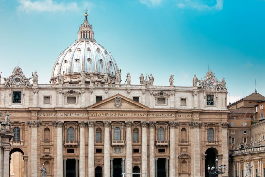 Vatican: Museums Sistine Chapel & St. Peter's Basilica Tour - St. Peter’s Basilica: Pietà, Scale, and the Doorway Shortcut