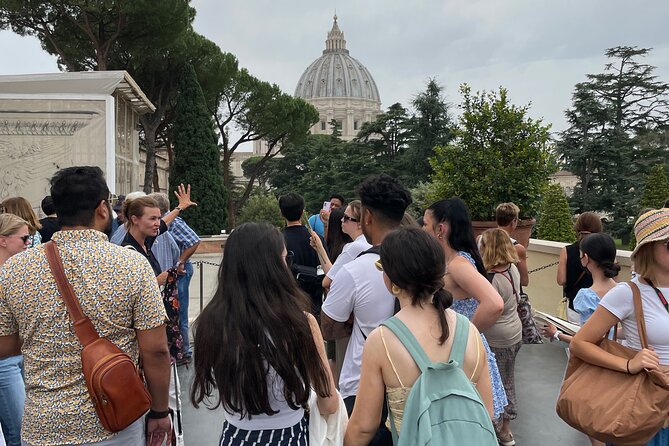Vatican Museums, Sistine Chapel & St. Peter's Square Guided Tour - Dress code and entry rules: don’t let clothing ruin your day