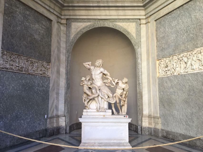 Vatican Museums, Sistine Chapel & St. Peter's Square Tour - St. Peter’s Square: Michelangelo meets Bernini