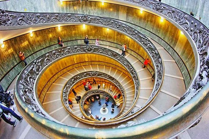 Vatican Museums, Sistine Chapel tour + skip the line ticket - St. Peter’s Basilica add-on (3-hour option): great art, different pace