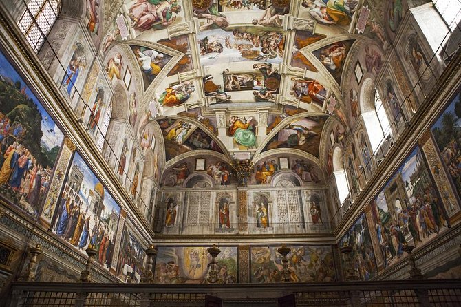 Vatican Museums, Sistine Chapel tour + skip the line ticket - The Raphael Rooms and Gallery highlights: where a guide makes the difference