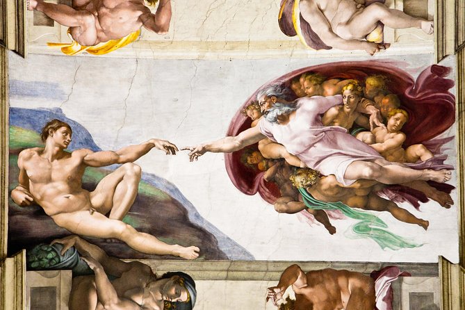 Vatican Museums & Sistine Chapel Tour - Small Group Max 10ppl - Gallery of Tapestries: optical effects in woven form