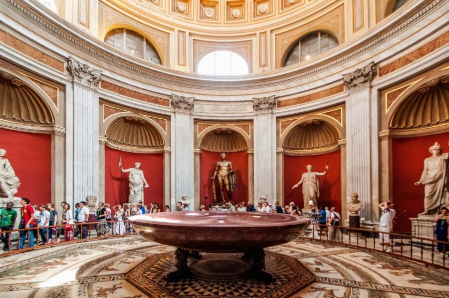 Vatican Museums & Sistine Chapel Tour with Optional Basilica - Meet at Via Germanico, 8: How the Tour Flows