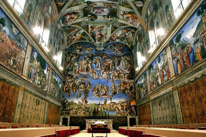 Vatican Museums, Sistine Chapel VIP Entry + Audioguide and Pickup - VIP entry that actually matters: museums + Sistine Chapel