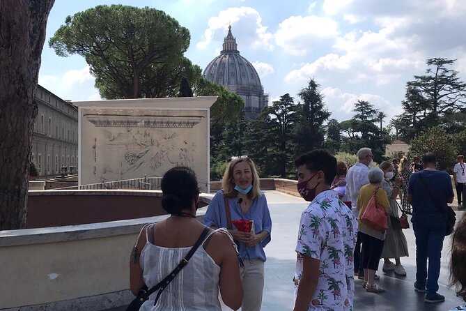 Vatican Museums, Sistine Chapel VIP Entry + Audioguide and Pickup - Pickup, meeting point, and the 3:00 pm start