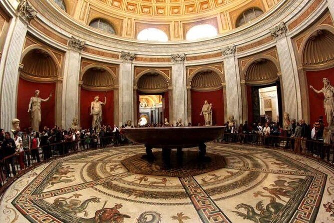 Vatican Museums & Sistine Chapel VIP small group tour(max 10 pax) - The real value: VIP access that protects your time