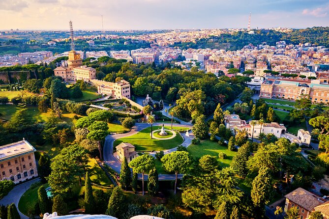 Vatican Museums, Sistine Chapel with Gardens Minibus Tickets - St. Peter’s Basilica Option and Castel Sant’Angelo Upgrade