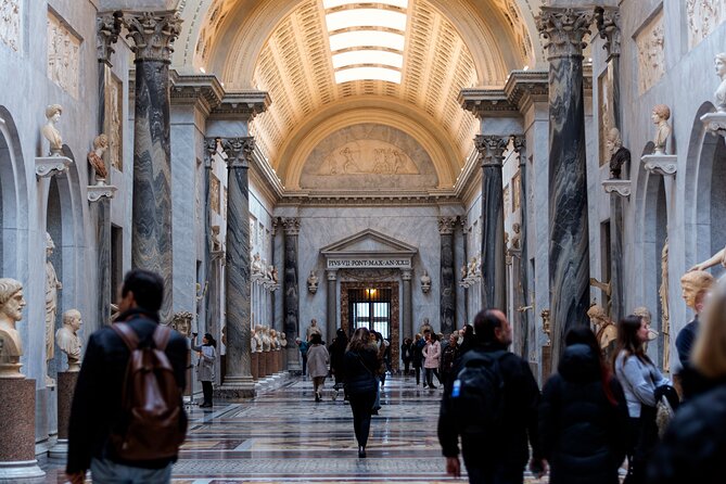 Vatican Museums & Sistine Chapel with Guided Tour Options - St. Peter’s Basilica: included in spirit, sometimes adjusted in practice
