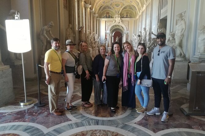 Vatican Museums Small Group Tour with St. Peter's Basilica Access - Why the Vatican feels easier with a small group plan