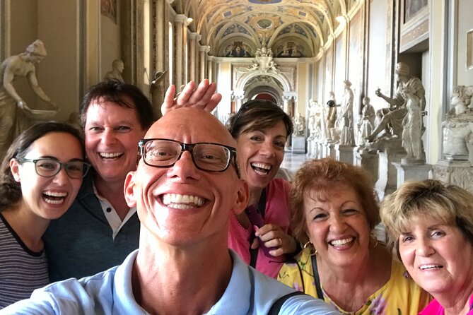 Vatican Museums Small Group Tour with St. Peter's Basilica Access - St. Peter’s Basilica access: fast entry, then your own pace