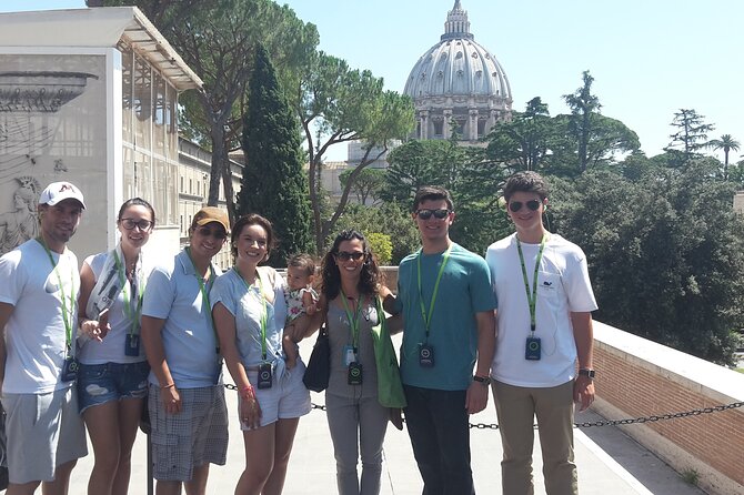 Vatican Museums Small Group Tour with St. Peter's Basilica Access - Guide styles I noticed: from Luigi to Ornella to Marina