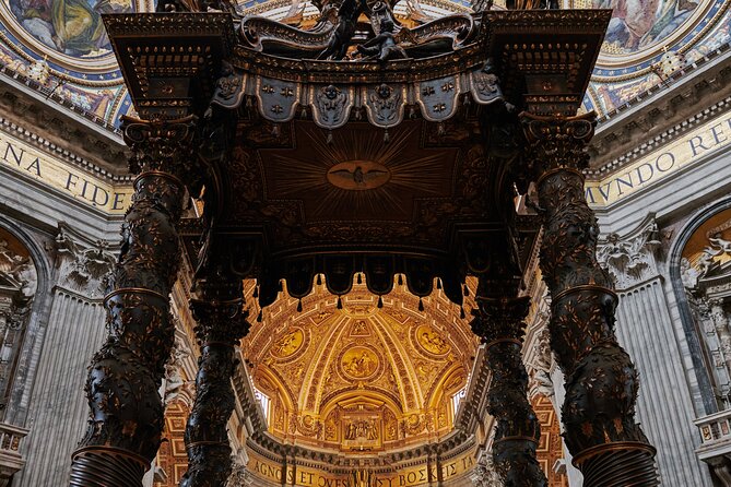 Vatican Museums & St. Peter's Basilica guided tour - Price and value: what you get for $49.93