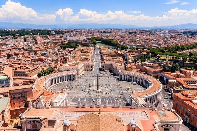 Vatican Museums & St. Peter's Basilica Private Tour - St. Peter’s Basilica: Pietà, Bernini Baldachin, and the papal crypt