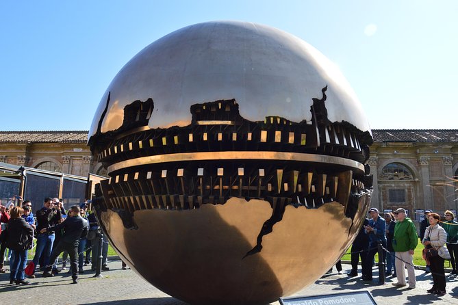 Vatican Museums with Sistine Chapel - Small Group Tour - Where you meet: Via del Mascherino and the first handoff