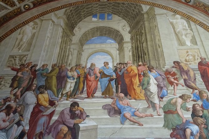Vatican Museums with Sistine Chapel - Small Group Tour - Borgia Apartment and Raphael’s Rooms: different vibes, same Vatican brain