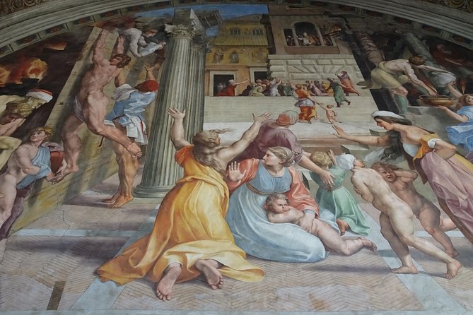 Vatican Museums with Sistine Chapel - Small Group Tour - Guide delivery: the names you’ll remember after the art fades