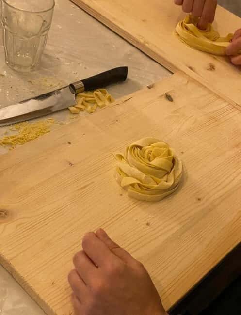 Vatican Pasta Class with 5 Wines Tasting in a cozy Rooftop - Who This Class Suits Best (And Who Should Skip It)