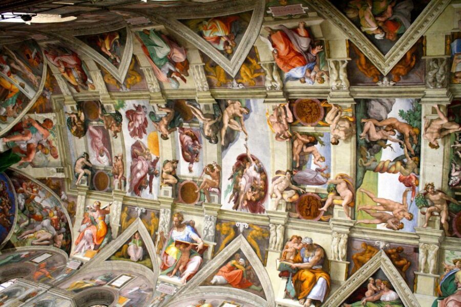 Vatican: Private Early Morning, Sistine Chapel Raphael Rooms - Dress code and rules: keep it simple so you don’t get blocked
