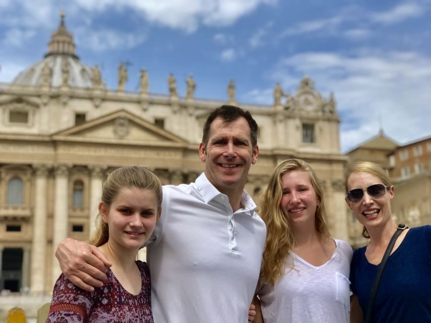 Vatican: Private Early Morning, Sistine Chapel Raphael Rooms - Meeting at Caffè Vaticano: quick start, no guesswork