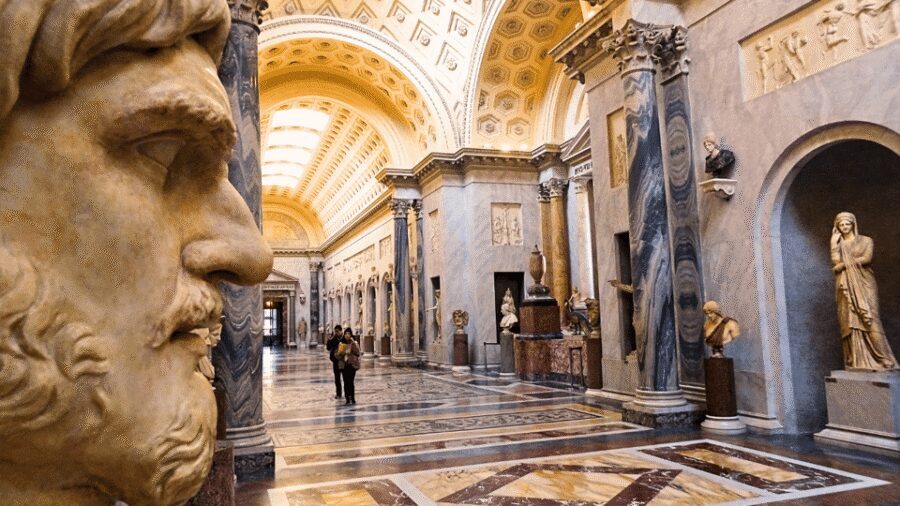 Vatican Private Tour with Skip-the-Line & Expert Guide - Vatican Museums: Pio Clementino and the Upper Galleries that teach you how to look