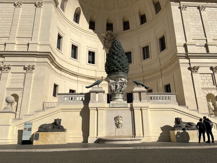Vatican Private Tour with St. Peter's Basilica - Fast-track entry and security: what your 3 hours buys you