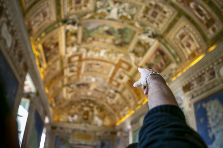 Vatican & Sistine Chapel Private Guided Tour - Room of Animals, candelabra gallery, and Roman mosaics