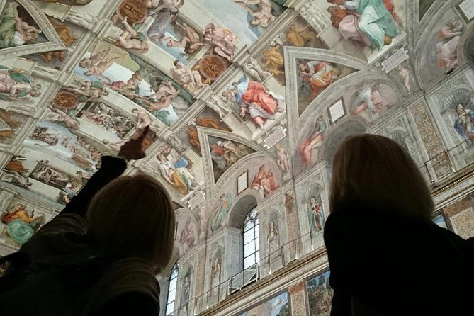 Vatican, Sistine Chapel Skip the Line Tour & Basilica Tour - Meeting point reality: Via Vespasiano can be easy to miss