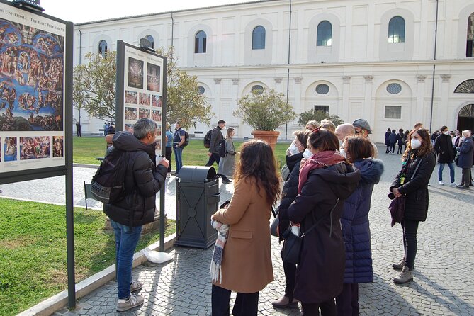 Vatican, Sistine Chapel Skip the Line Tour & Basilica Tour - Vatican Museums: fast highlights that actually make sense
