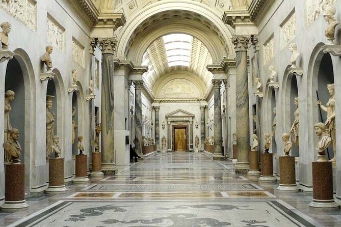 Vatican, Sistine Chapel & St. Peter Basilica Tour with Dome Lift - Vatican Museums with skip-the-line: getting to the art, not the chaos