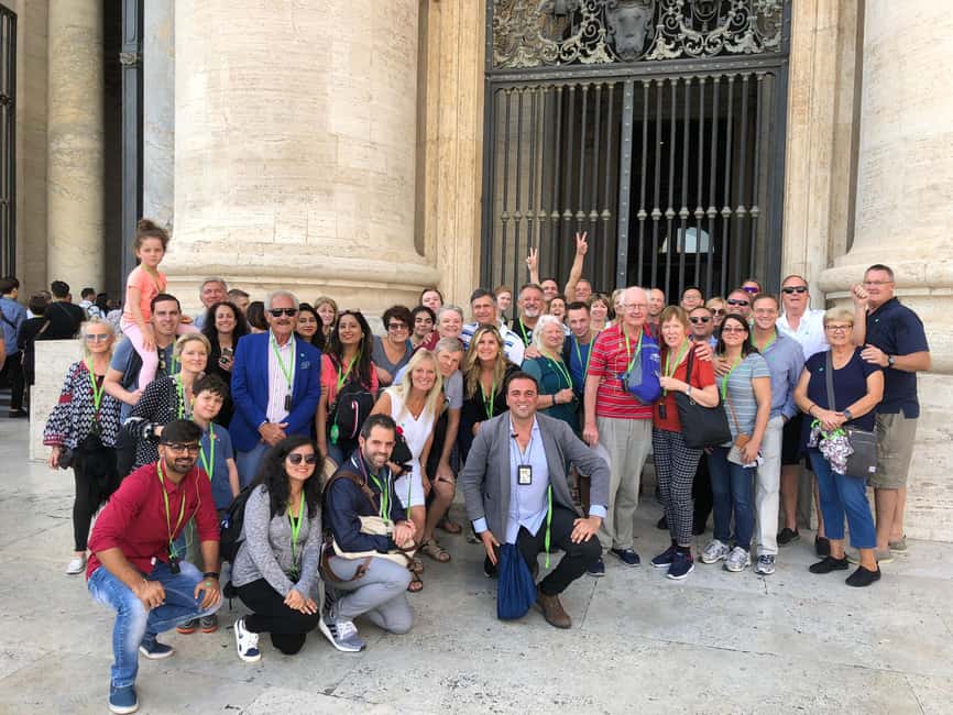 Vatican, Sistine Chapel & St. Peter's Skip-the-Line Tour - The route through Vatican Museums: stop-by-stop what to expect