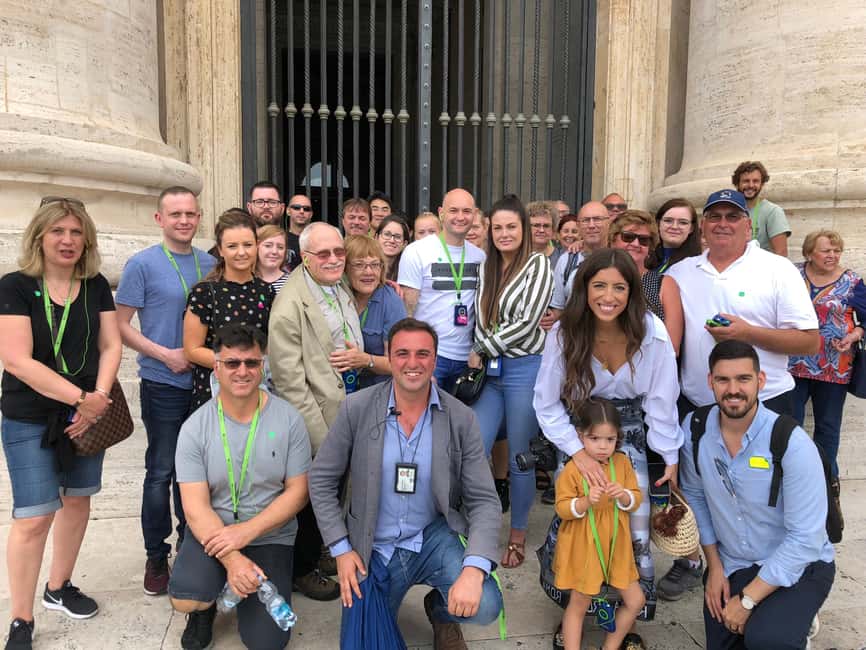 Vatican, Sistine Chapel & St. Peter's Skip-the-Line Tour - Group size, headsets, and the pace you’ll feel