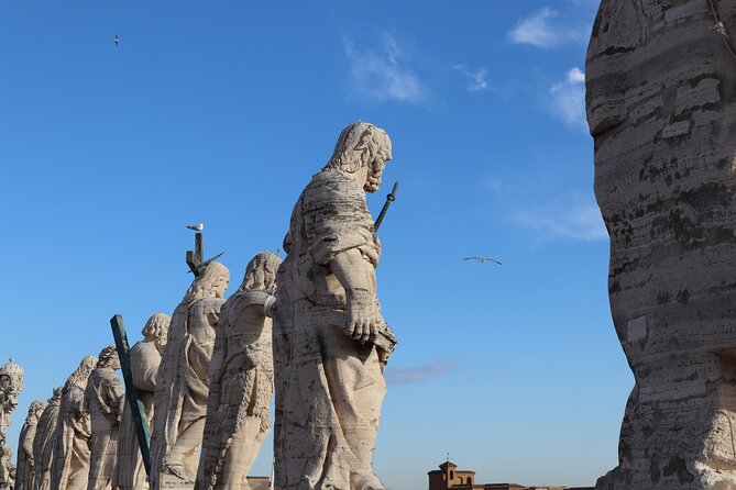 Vatican: St. Peter’s Basilica, Dome & Tombs Reserved Entry & Tour - The Dome climb: elevator to the first balcony, then 320 steps